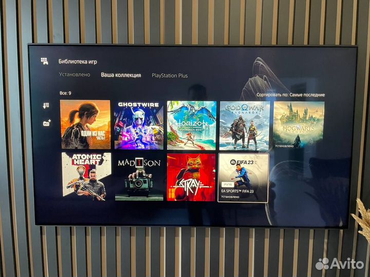 Sony playstation 5 + ps vr2 + игры