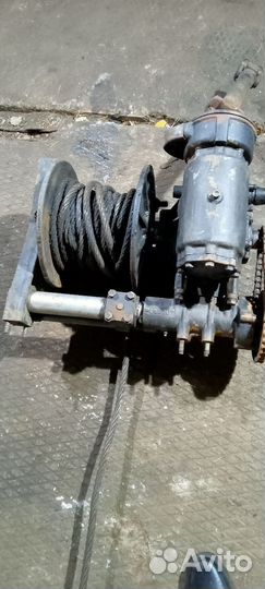 Лебедка камаз 4310