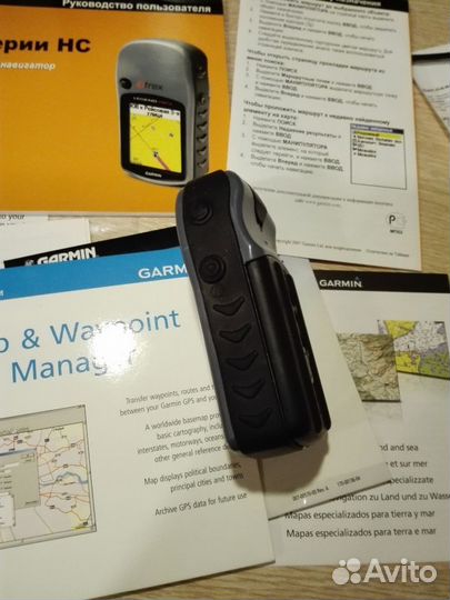 Навигатор garmin etrex legend cx