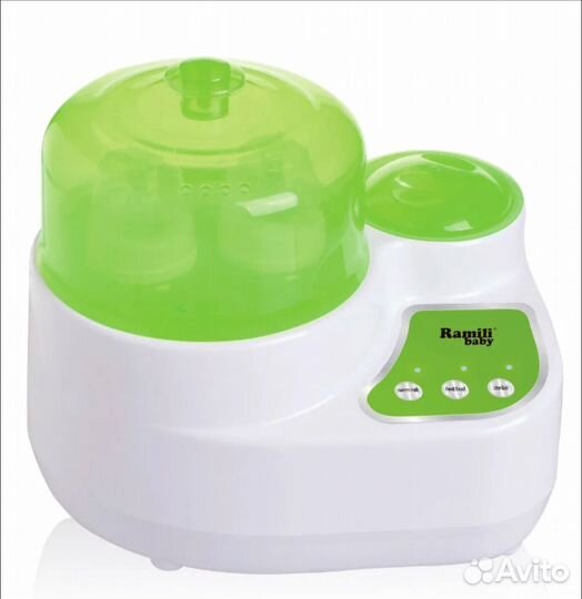 Стерилизатор и подогреватель для бутылочек 2в1