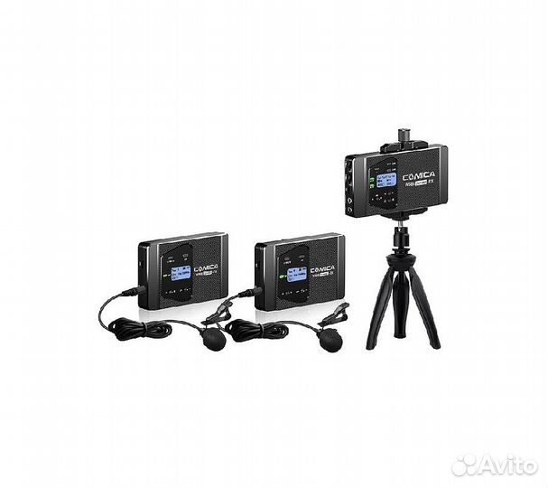 Петличная радиосистема Comica CVM-WS60 UHF 2 транс