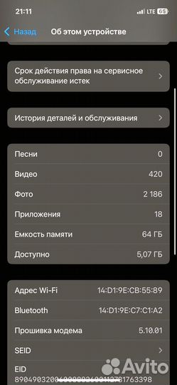 iPhone 12, 64 ГБ