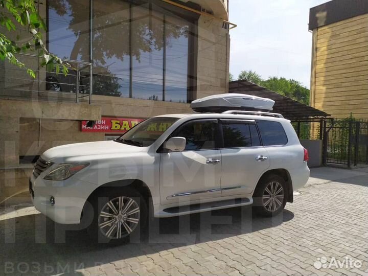 Автобокс Broomer на Lexus Лексус