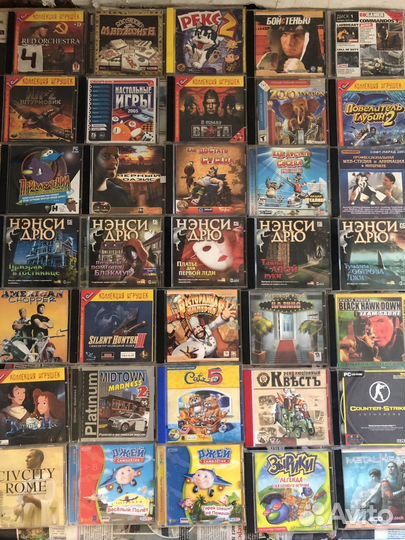 Игры 320 шт(фото обновлено 6.08)