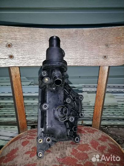 Корпус теплообменника на Рено Флюенс