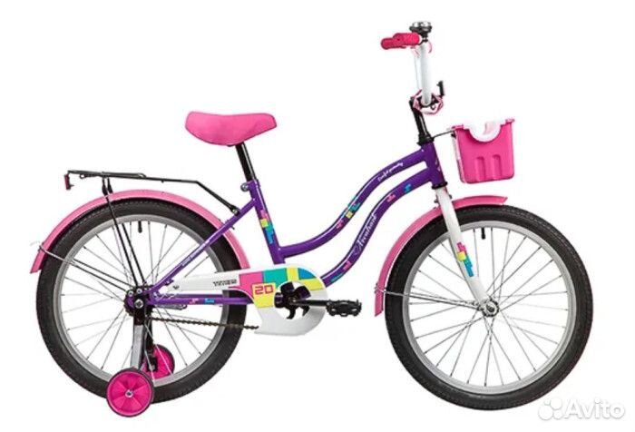 Велосипед Novatrack Tetris 20