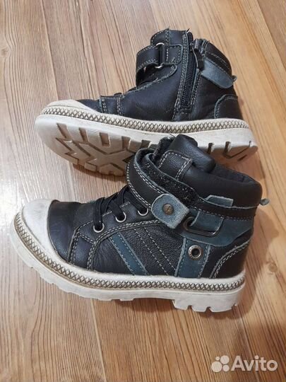 Сапоги демисезонные для мальчика