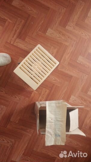 Вентилятор кухонный вытяжной