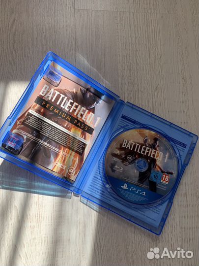 Игра для ps4 ps5 Battlefild 1