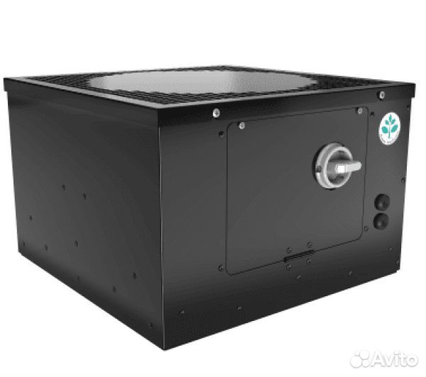 Крышный вентилятор Systemair TFC 560 S Sileo Black