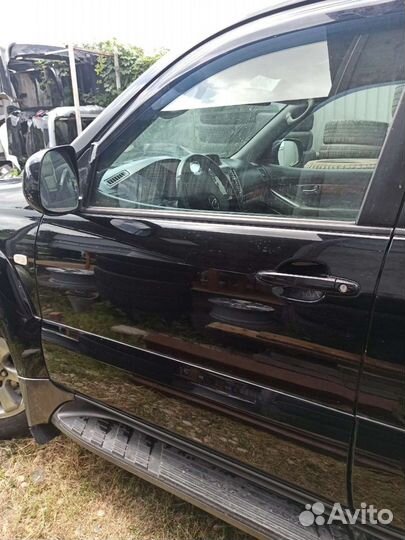 Дверь передняя левая Land Cruiser 120