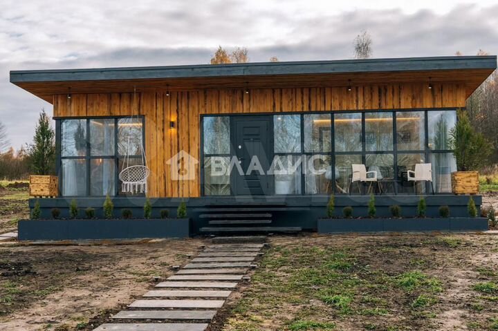 Дом 90 м² на участке 10 сот.