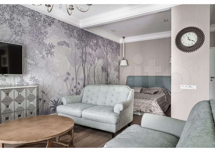 Апартаменты-студия, 52 м², 2/5 эт.