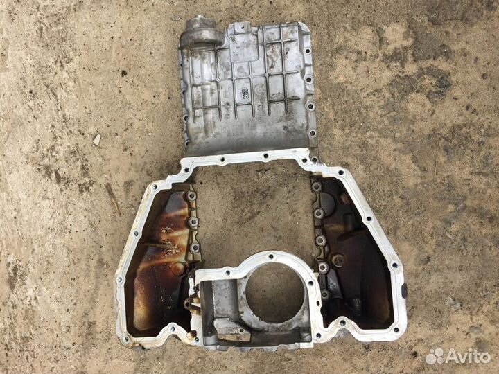 Поддон двигателя BMW 7-Series E65 E66