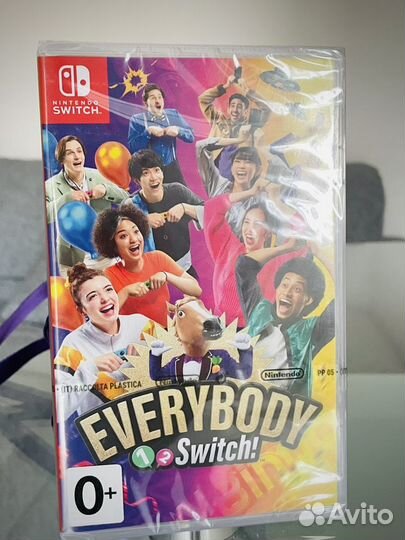 Игра для Switch - Everybody 1-2 Switch (новая)