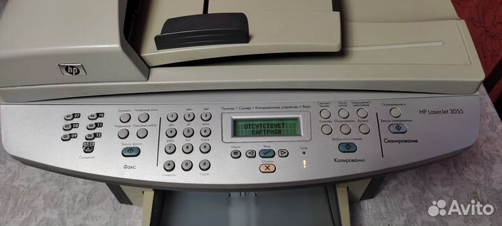Мфу Hp laserJet 3055