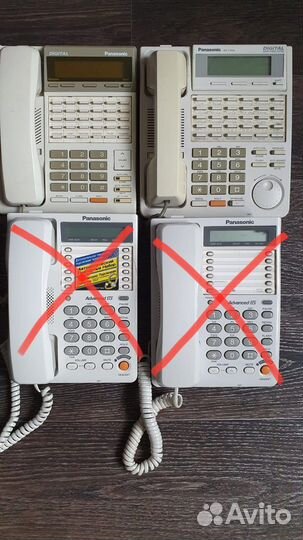 Телефоны Panasonic KX