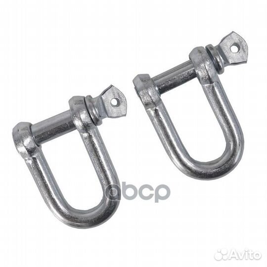 Трос буксир. goodyear 12т 5м с шаклами GY004007