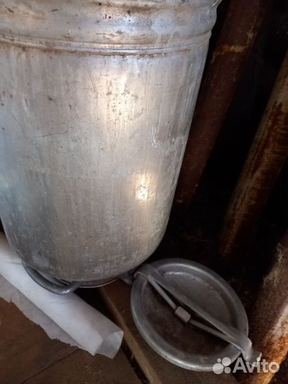 Фляга алюминиевая