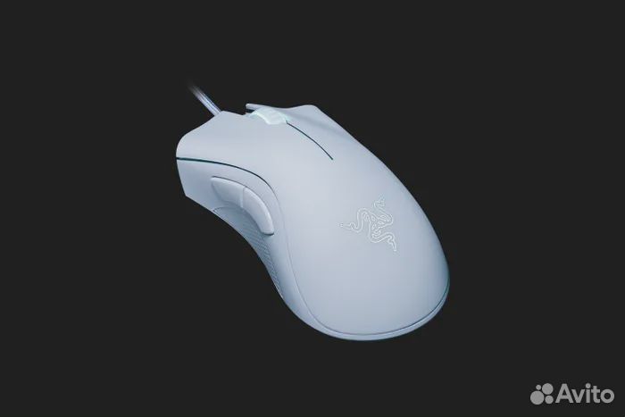 Мышь игровая Razer DeathAdder Essential белая