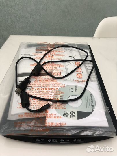 Сканер Canon lide 120