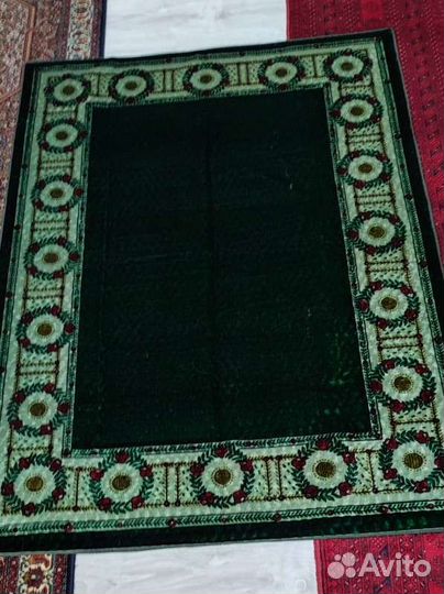 Скатерть бархатная старинная