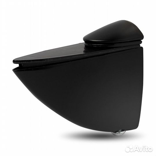 Полкодержатель Средний JET 304 дек. замак Черный P