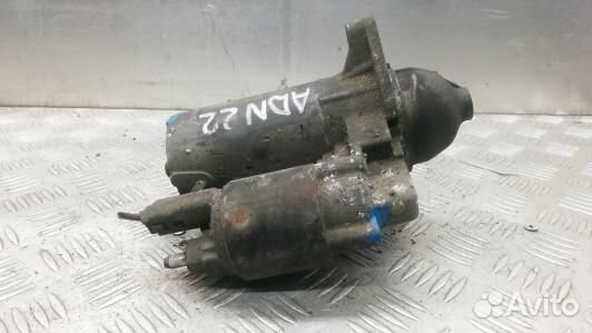 Стартер бензиновый toyota corolla E12 (ADN22DF01)