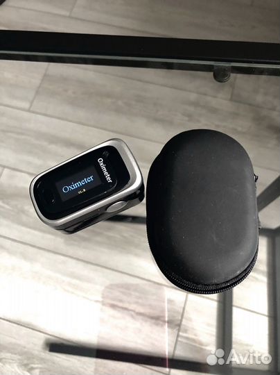 Оксиметр с чехлом