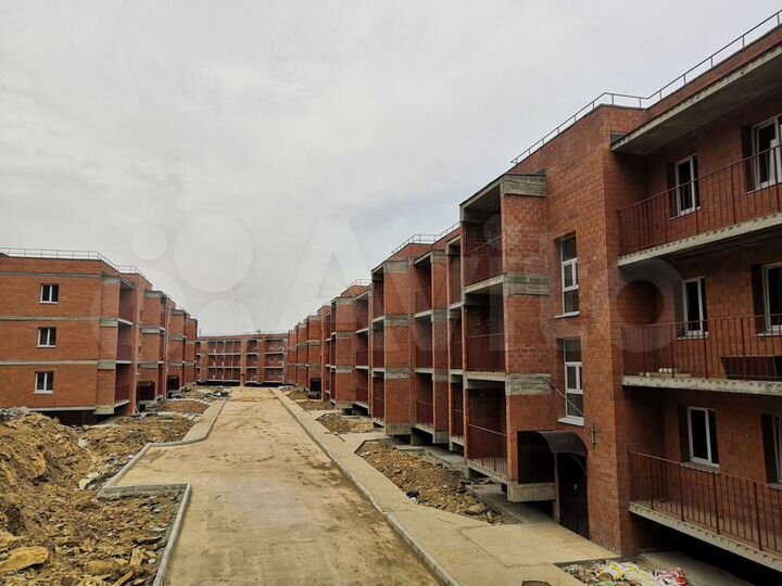 2-к. квартира, 52,2 м², 3/3 эт.