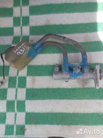 Главный тормозной цилиндр на тойоту