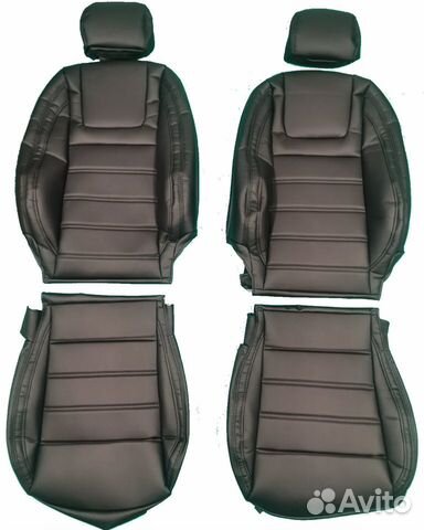 Каркасные чехлы Kia Rio 4 / Hyundai solaris 2