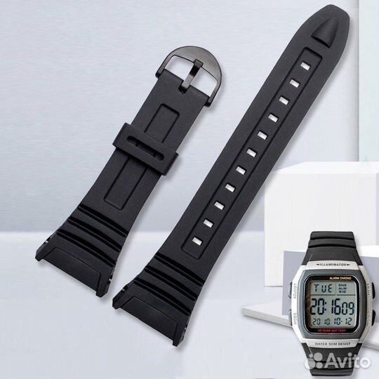 Ремешки Casio W-96H