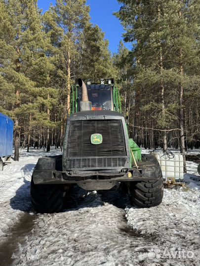 Форвардер Jhon Deere