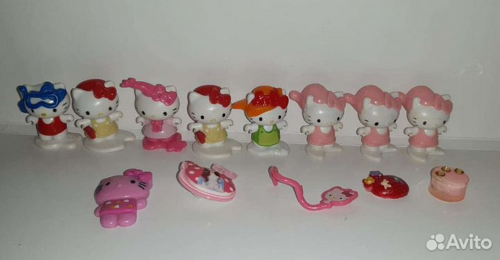 Игрушки из киндера