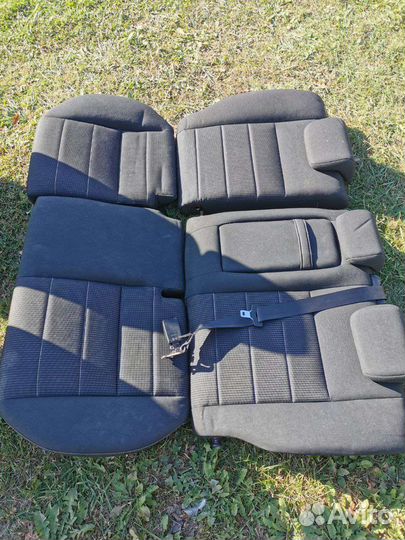 Салон ford focus 2, титаниум