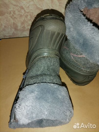 Сапоги зимние детские 23 размер для мальчика