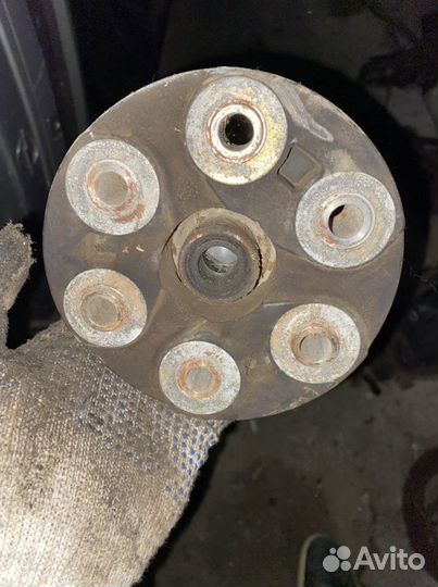 Кардан Mercedes W210