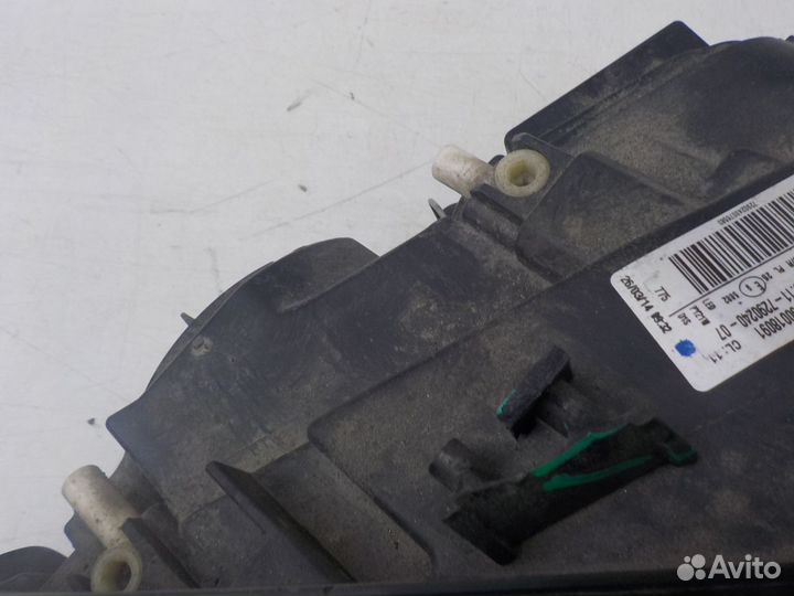 Фара правая на BMW X1