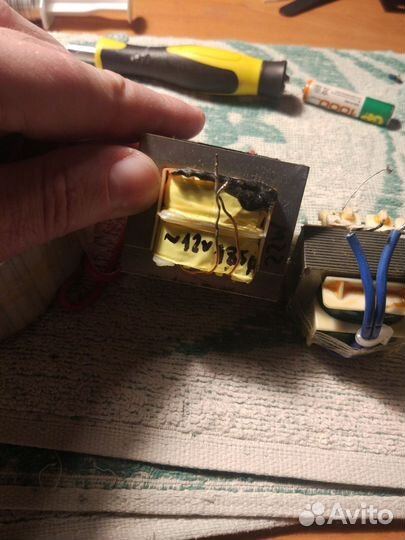 Трансформаторы на sharp 939-940 и другие