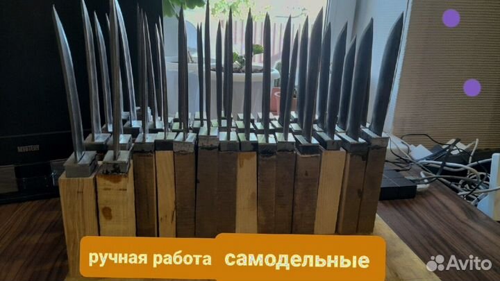 Якутский нож х12мф самодельный М668