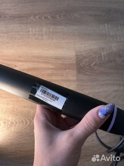 Выпрямитель для волос philips bhs674
