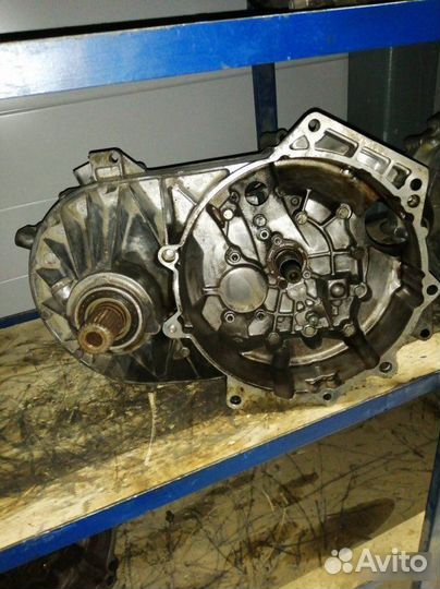 МКПП Volkswagen Transporter T5