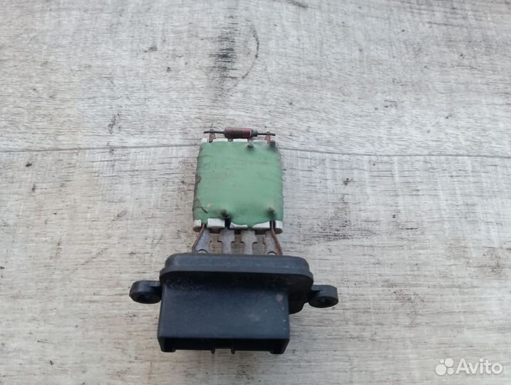 Резистор отопителя Fiat Doblo 1.4