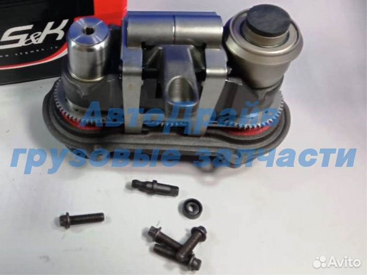 Механизм подвода суппорта haldex modul в сборе