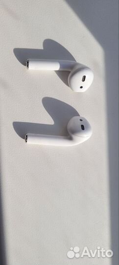 Наушники apple airpods 2 без кейса
