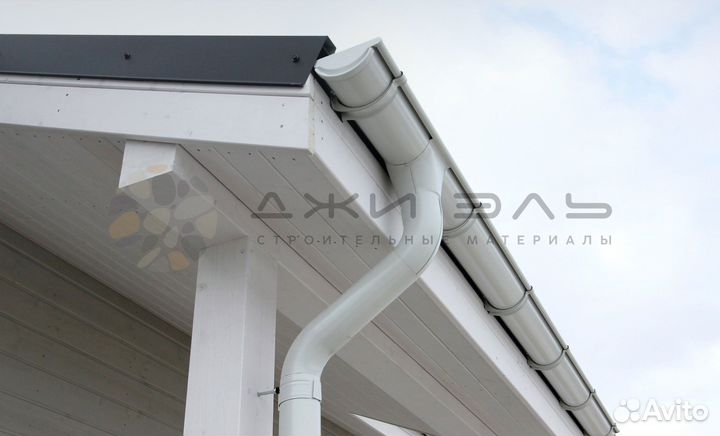 Желоб водосточный пластиковый