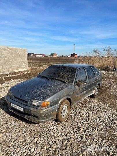 ВАЗ 2114 Samara 1.6 МТ, 2009, битый, 300 000 км