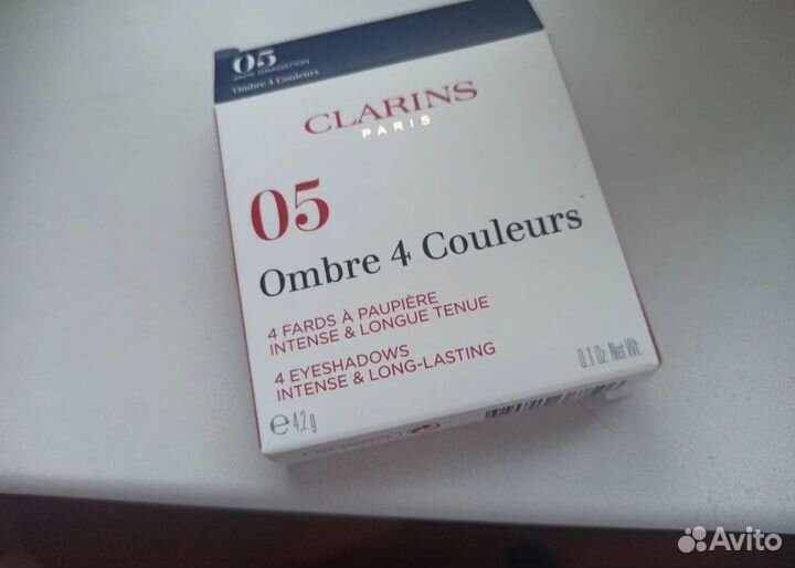 Тени для век clarins