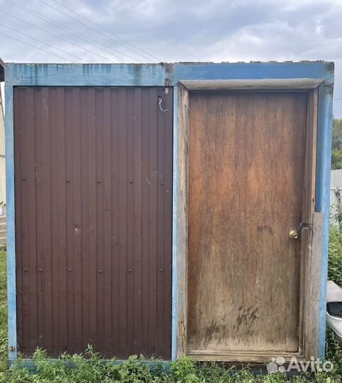 Аренда вагончик бытовка